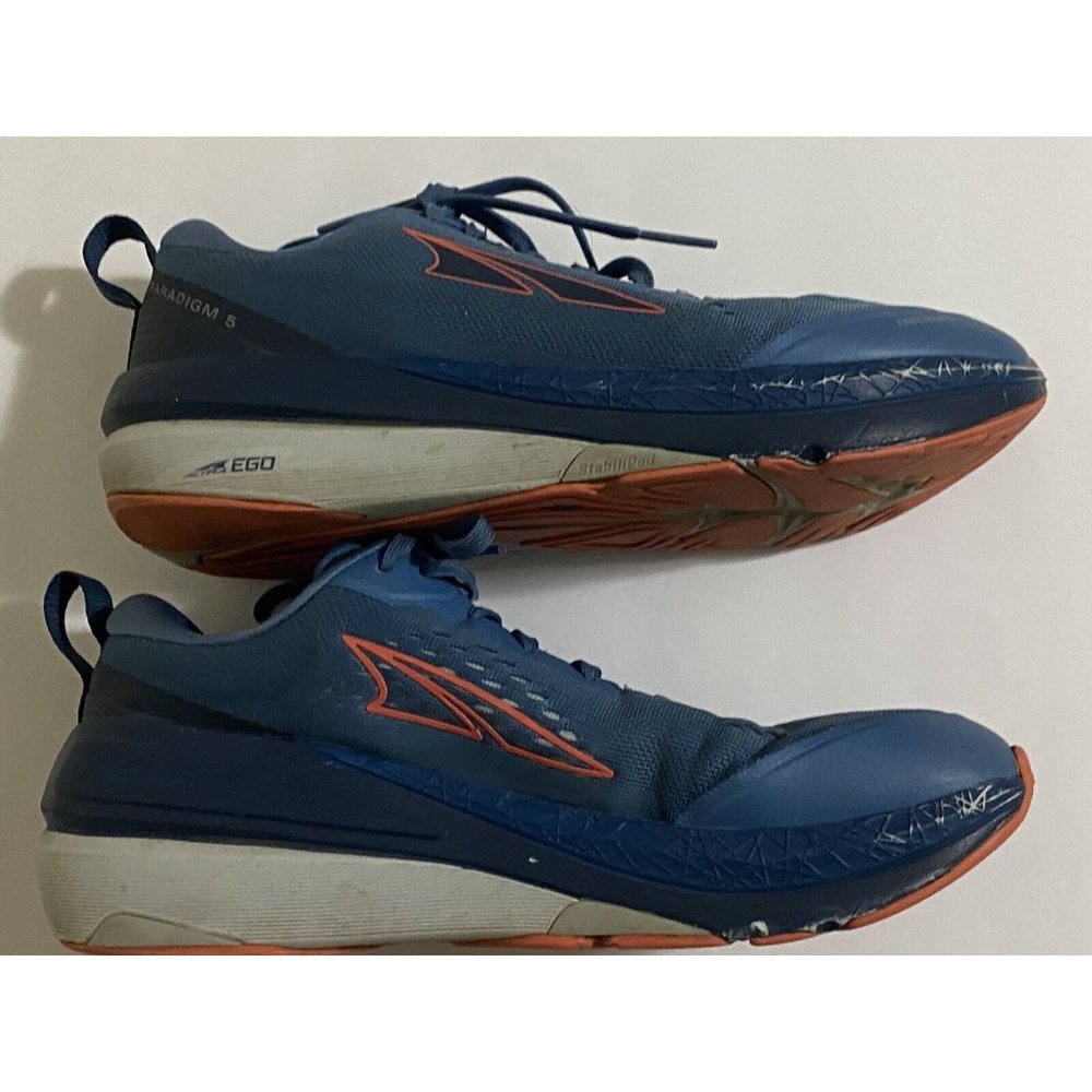 Altra Womens Paradigm 5 AL0A4VQY460 Blue Coral Running Shoe USA 10 EUR 42